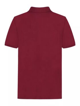 Boys Tonal Monogram Polo Shirt
