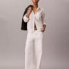 Broderie Anglaise Button-Down Shirt