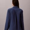 Broderie Anglaise Button-Down Shirt