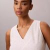 Broderie Midi Dress