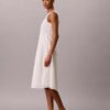 Broderie Midi Dress