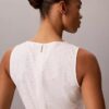 Broderie Midi Dress