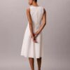 Broderie Midi Dress