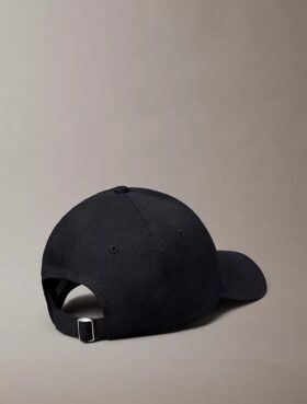 Brushed Cotton Twill Logo Baseball Cap
