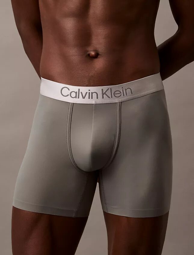 Brushed Microfiber Stretch Boxer Brief Brushed Microfiber Stretch Boxer Brief