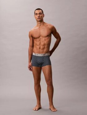 Brushed Microfiber Stretch Low Rise Trunk