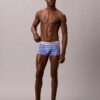 Brushed Microfiber Stretch Low Rise Trunk