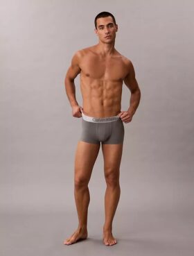 Brushed Microfiber Stretch Low Rise Trunk