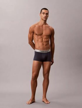 Brushed Microfiber Stretch Low Rise Trunk