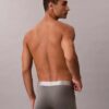 Brushed Microfiber Stretch Low Rise Trunk