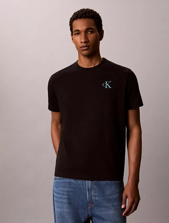 Brushstroke Monologo Graphic Tee Brushstroke Monologo Graphic Tee