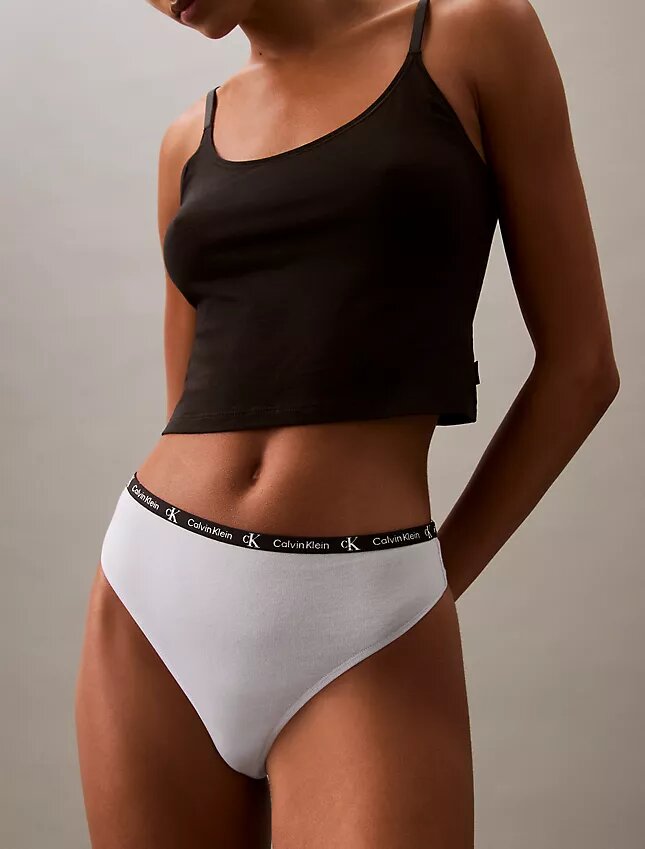 Calvin Klein 1996 Cotton Stretch 7-Pack Modern Thong Calvin Klein 1996 Cotton Stretch 7-Pack Modern Thong