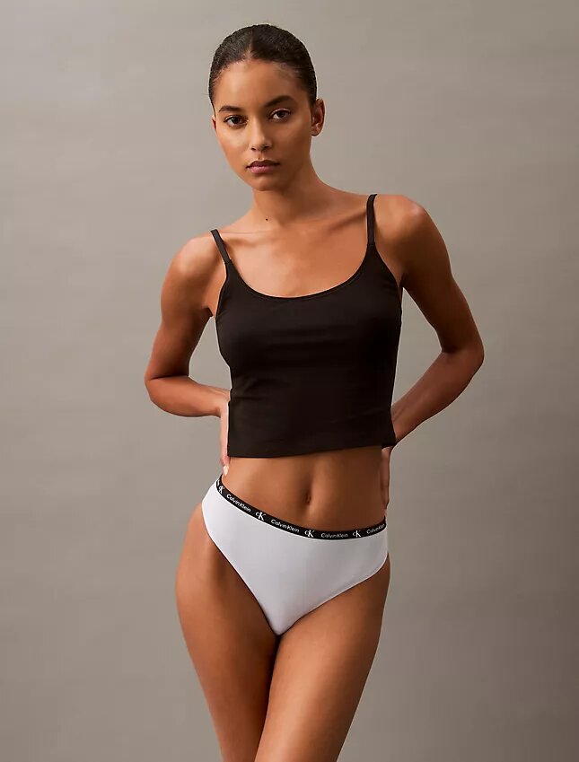 Calvin Klein 1996 Cotton Stretch 7-Pack Modern Thong Calvin Klein 1996 Cotton Stretch 7-Pack Modern Thong