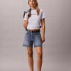 Calvin Klein Logo Graphic Boxy Tee