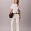 Calvin Klein Logo Graphic Boxy Tee