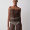 Carmen Sheer Tank Top