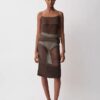 Carmen Sheer Tank Top