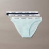 Carousel Cotton Stretch Rib 3-Pack Bikini