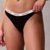 Carousel Cotton Stretch Rib 3-Pack Thong