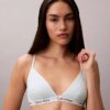 Carousel Rib Lightly Lined Triangle Bra