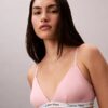 Carousel Rib Lightly Lined Triangle Bra