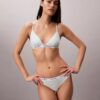Carousel Rib Lightly Lined Triangle Bra