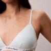 Carousel Rib Lightly Lined Triangle Bra