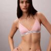 Carousel Rib Lightly Lined Triangle Bra