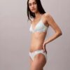 Carousel Rib Lightly Lined Triangle Bra