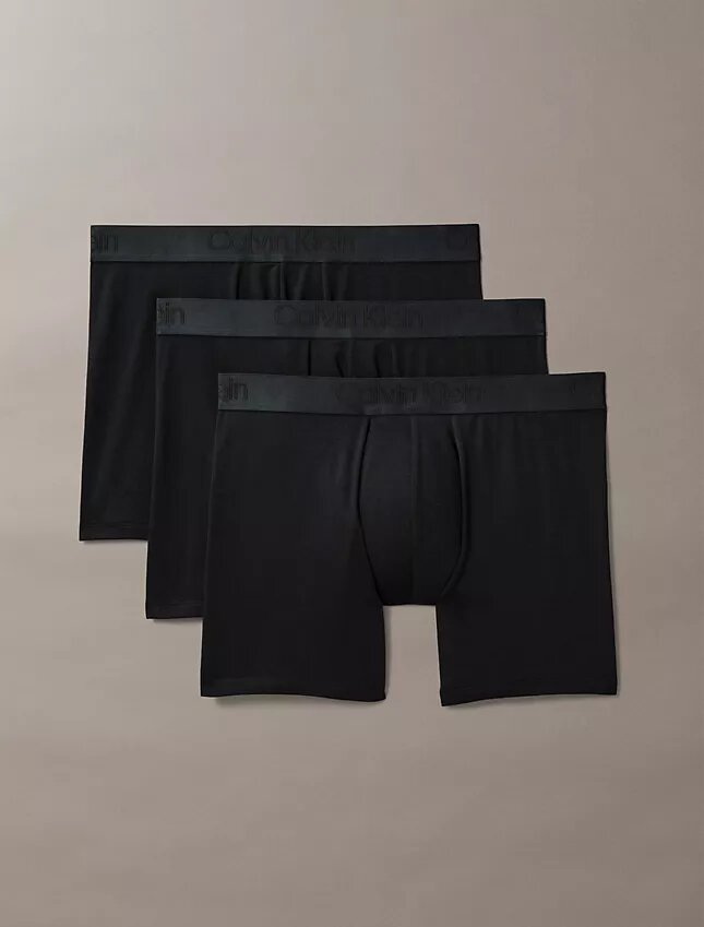 Ck Black 3-Pack Boxer Brief Ck Black 3-Pack Boxer Brief
