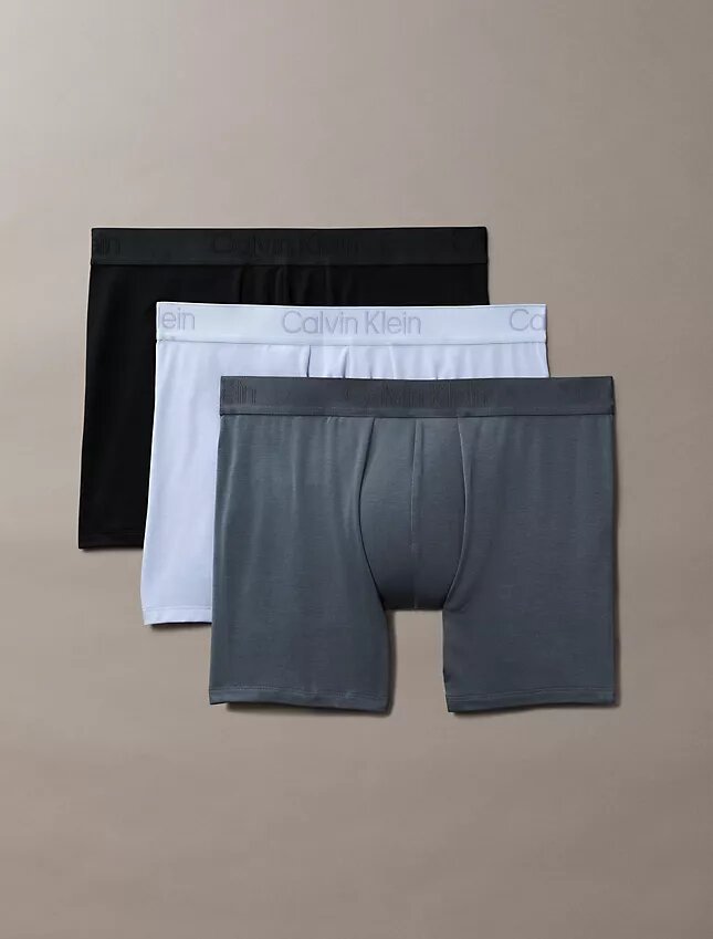 Ck Black 3-Pack Boxer Brief Ck Black 3-Pack Boxer Brief
