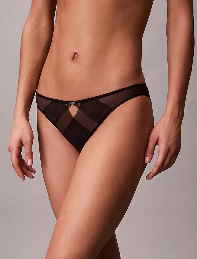 Ck Black Geo Lace Bikini Ck Black Geo Lace Bikini