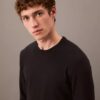 Ck Black Sleep Slim Crewneck T-Shirt