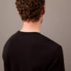 Ck Black Sleep Slim Crewneck T-Shirt