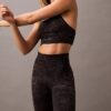Ck Sport Seamless Print Leggings