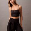 Ck Sport Seamless Print Sports Bra