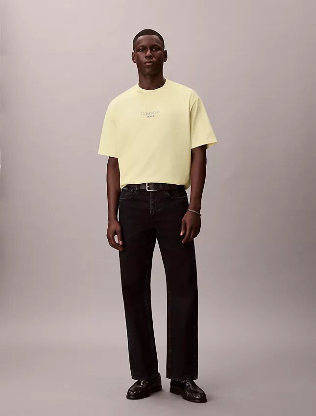 Ckj Logo Graphic Relaxed T-Shirt Ckj Logo Graphic Relaxed T-Shirt