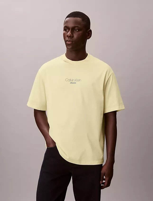Ckj Logo Graphic Relaxed T-Shirt Ckj Logo Graphic Relaxed T-Shirt