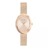 Contoured Bezel Oval Dial Watch