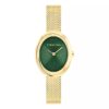 Contoured Bezel Oval Dial Watch