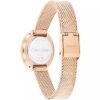 Contoured Bezel Oval Dial Watch