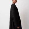 Cora Collarless Coat