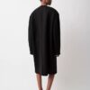 Cora Collarless Coat