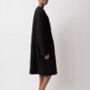Cora Collarless Coat