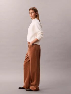 Corduroy Relaxed Pants