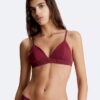 Core Tonal Triangle Bikini Top