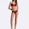 Core Tonal Triangle Bikini Top