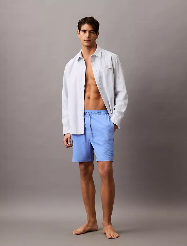 Core Volley Monogram Swim Shorts Core Volley Monogram Swim Shorts