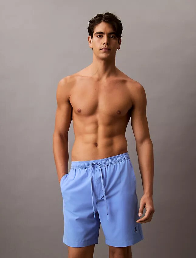 Core Volley Monogram Swim Shorts Core Volley Monogram Swim Shorts