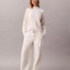 Cotton Belted Pants